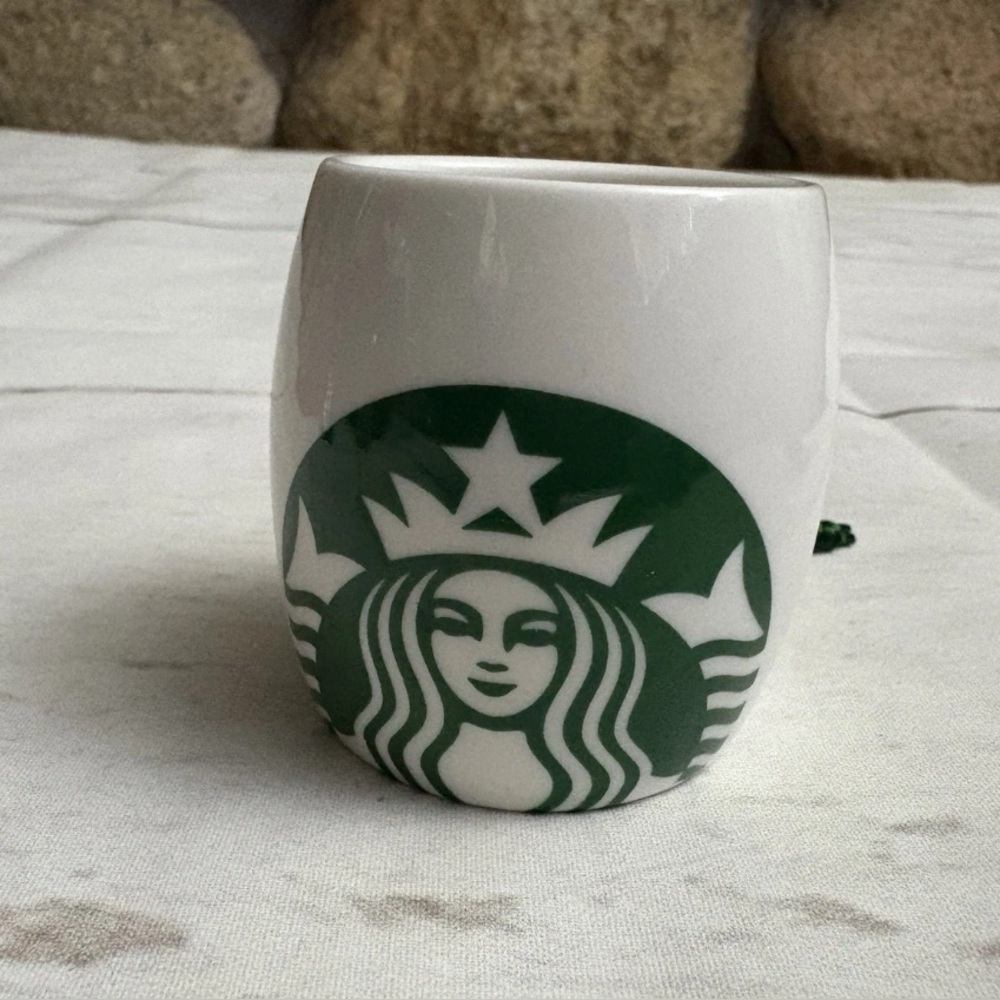 Starbucks 2010 "Logo Mug" Ornament